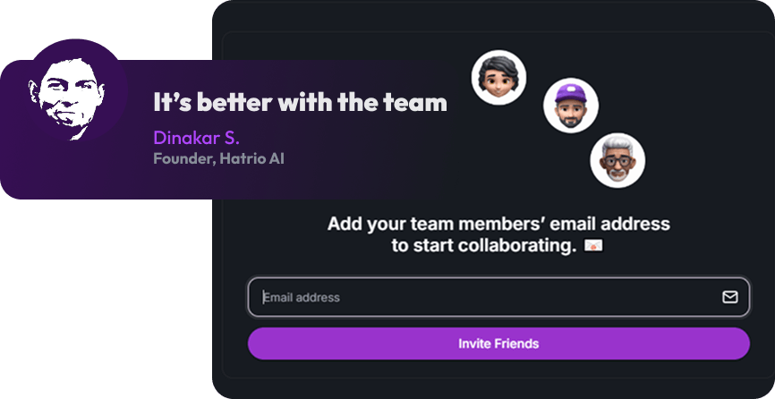 Collaborate with your Hatrio AI content marketing team (as an admin)