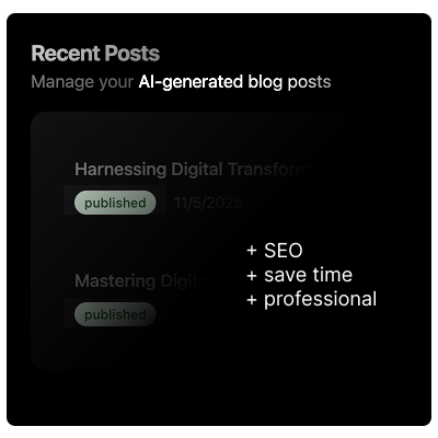 Hatrio AI Manage Recently AI Generated Blog Posts In Dashboard (1)